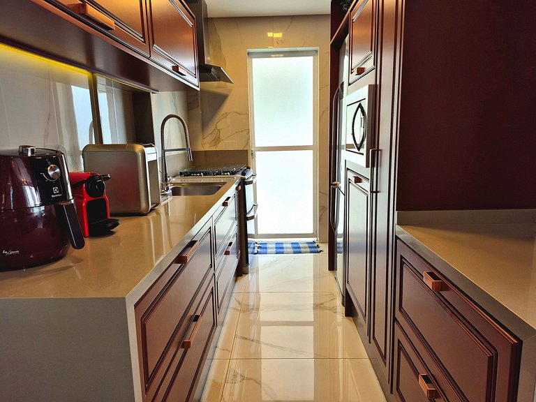 CURTA!|224| 2Q Terraço Piscina Priv.| Pontal Norte