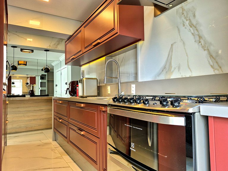 CURTA!|224| 2Q Terraço com Piscina | Pontal Norte