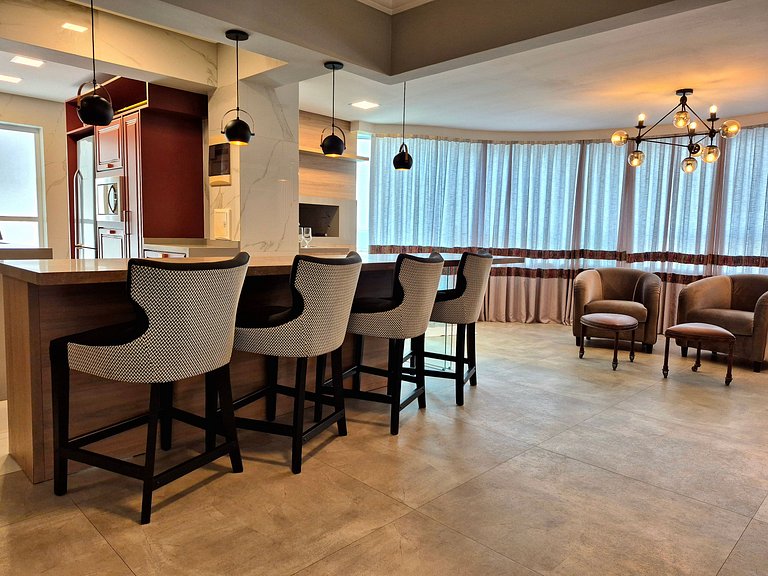 Terraço Piscina Privada Pontal Norte 2Q |CURTA224