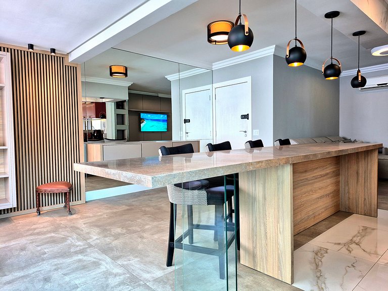 CURTA!|224| 2Q Terraço Piscina Priv.| Pontal Norte