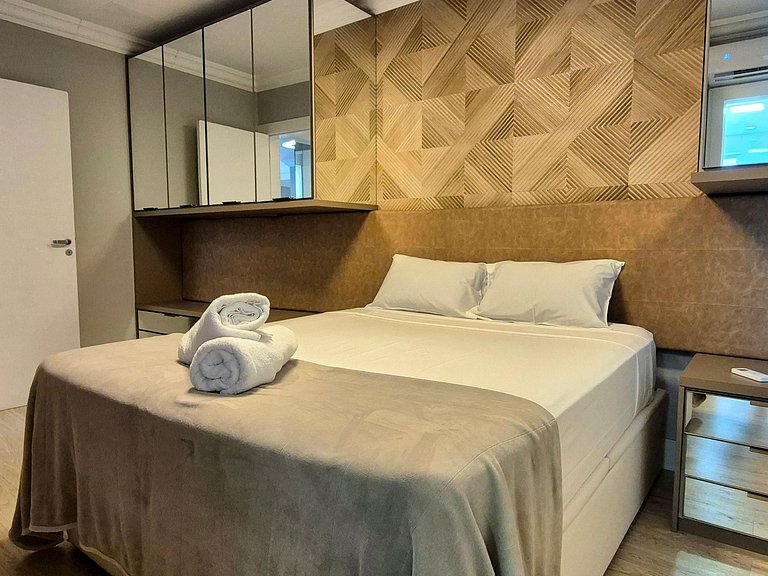 Terraço Piscina Privada Pontal Norte 2Q |CURTA224