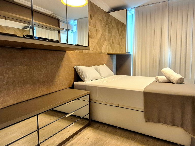 Terraço Piscina Privada Pontal Norte 2Q |CURTA224