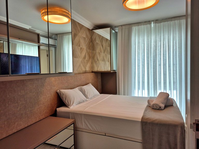 CURTA!|224| 2Q Terraço Piscina Priv.| Pontal Norte