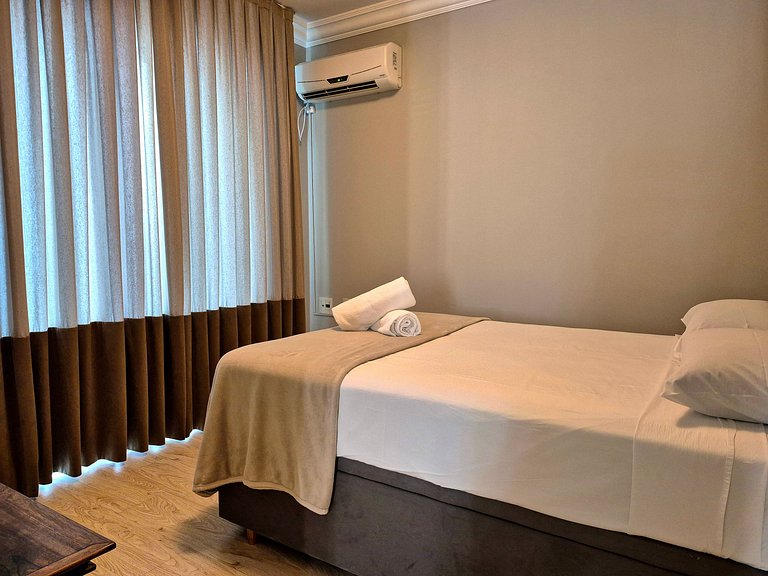 CURTA!|224| 2Q Terraço Piscina Priv.| Pontal Norte