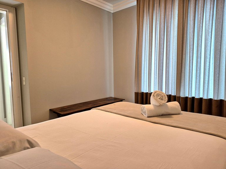 CURTA!|224| 2Q Terraço Piscina Priv.| Pontal Norte