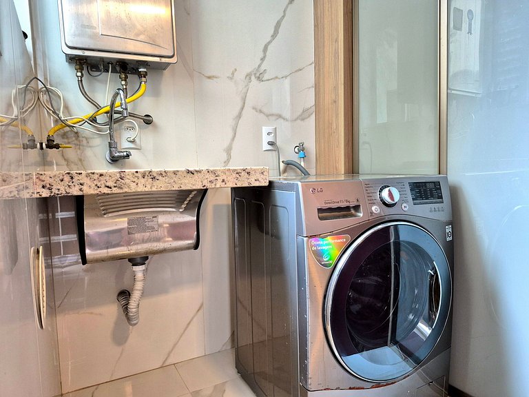 CURTA!|224| 2Q Terraço com Piscina | Pontal Norte