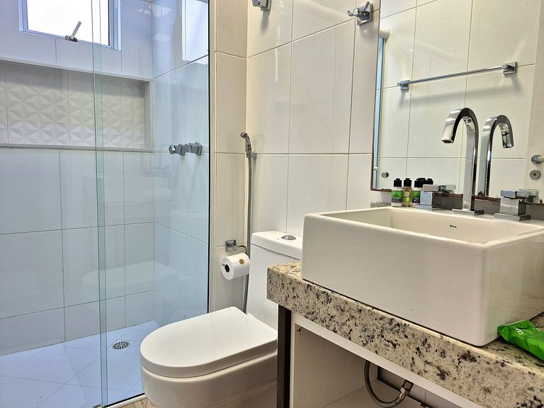 Terraço Piscina Privada Pontal Norte 2Q |CURTA224