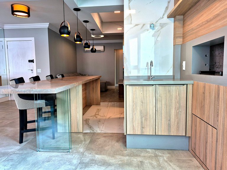 CURTA!|224| 2Q Terraço Piscina Priv.| Pontal Norte