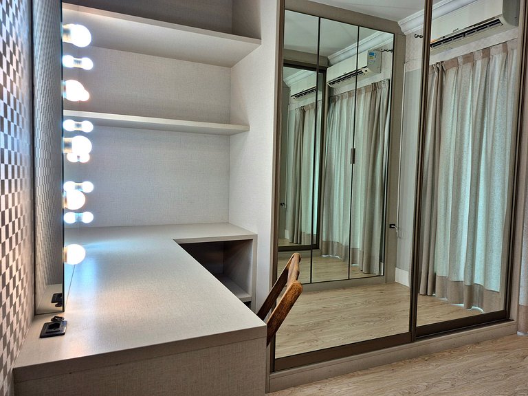 Terraço Piscina Privada Pontal Norte 2Q |CURTA224