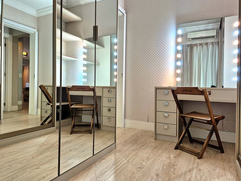 CURTA!|224| 2Q Terraço Piscina Priv.| Pontal Norte