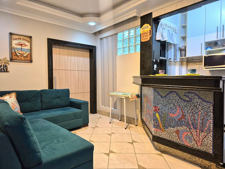 CURTA!|226| 2Q| Central Av. Brasil | 200m Praia