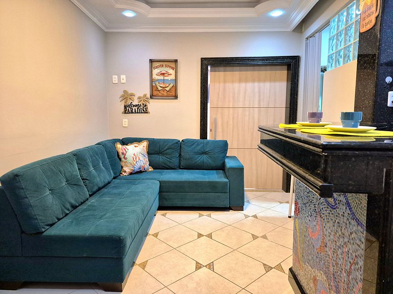 CURTA!|226| 2Q| Central Av. Brasil | 200m Praia