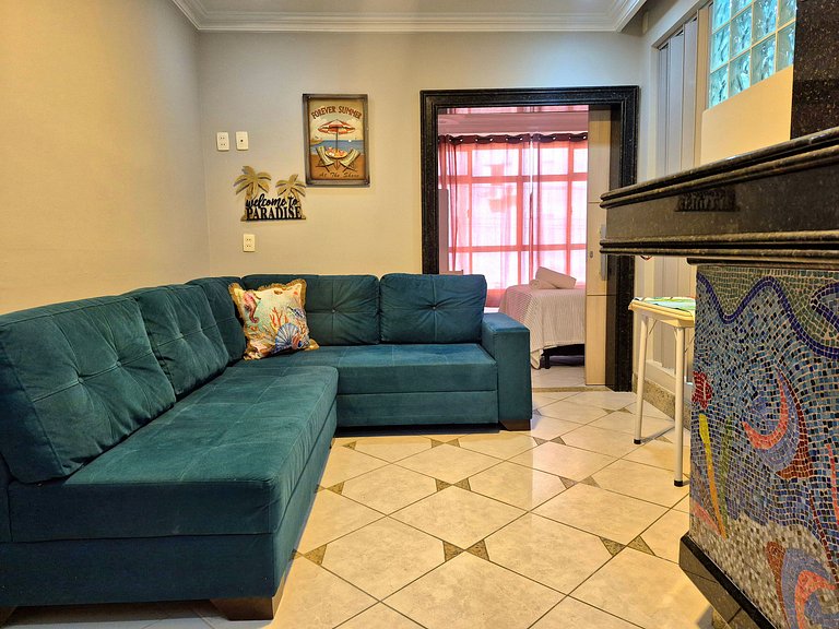 CURTA!|226| 2Q| Central Av. Brasil | 200m Praia