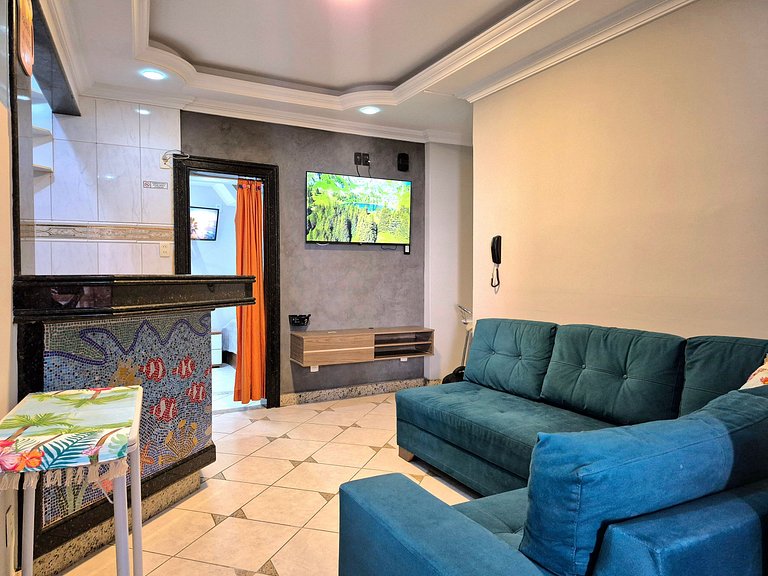 CURTA!|226| 2Q| Central Av. Brasil | 200m Praia