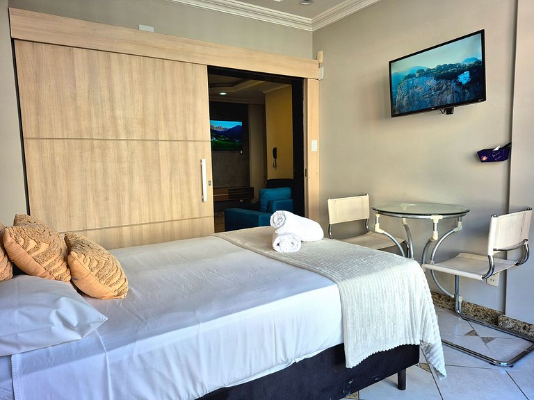 CURTA!|226| 2Q| Central Av. Brasil | 200m Praia