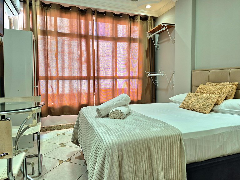 CURTA!|226| 2Q| Central Av. Brasil | 200m Praia