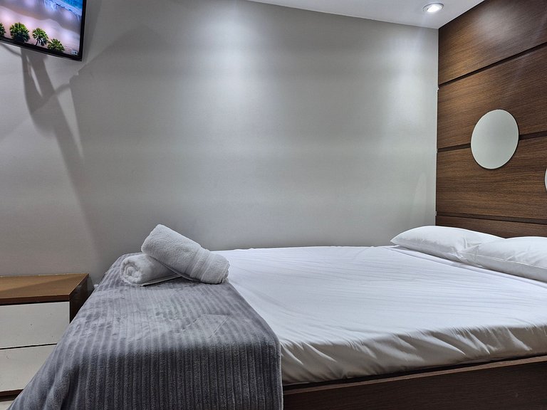 CURTA!|226| 2Q| Central Av. Brasil | 200m Praia