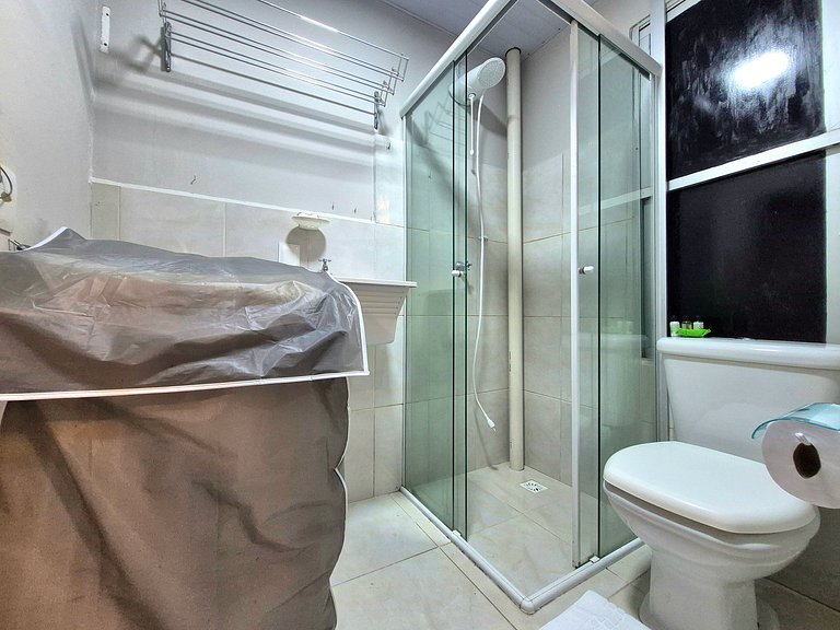 CURTA!|226| 2Q| Central Av. Brasil | 200m Praia