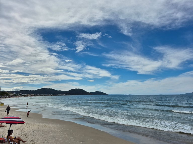 CURTA!|222| Suíte Conforto 400m Praia Ingleses