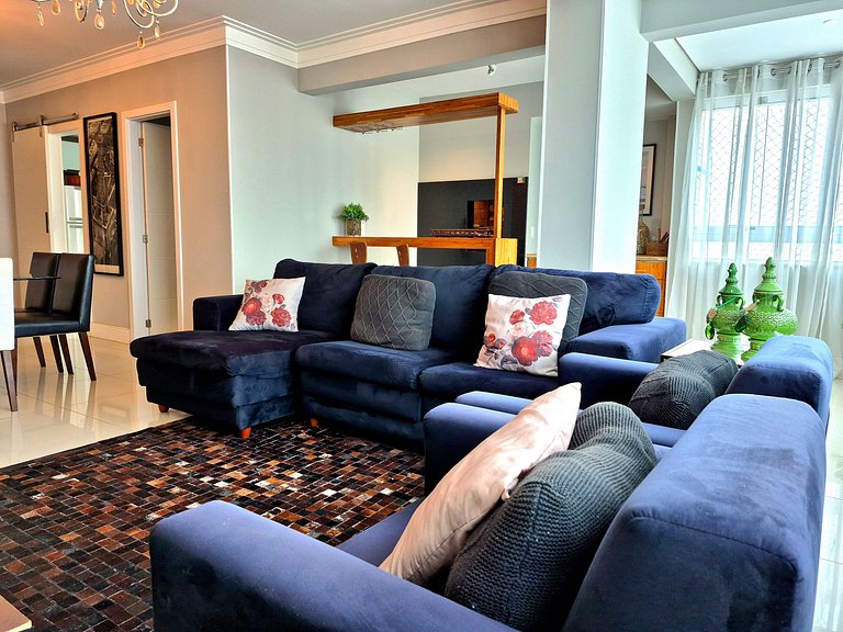 CURTA! |192| Portinari Charmoso 3 Q| Churrasqueira