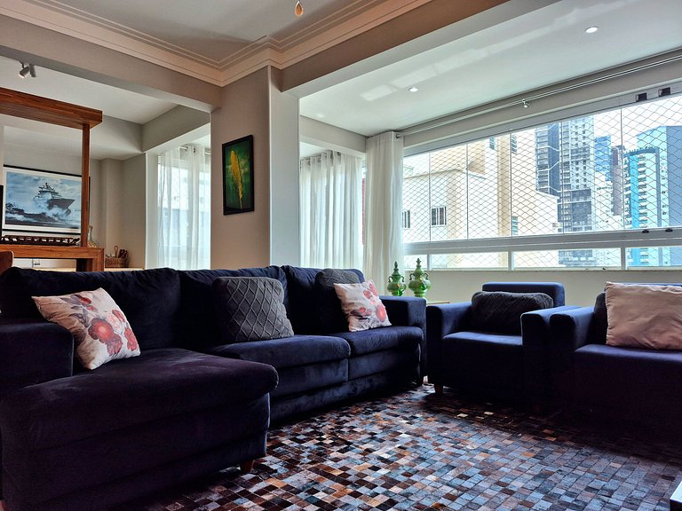 CURTA! |192| Portinari Charmoso 3 Q| Churrasqueira