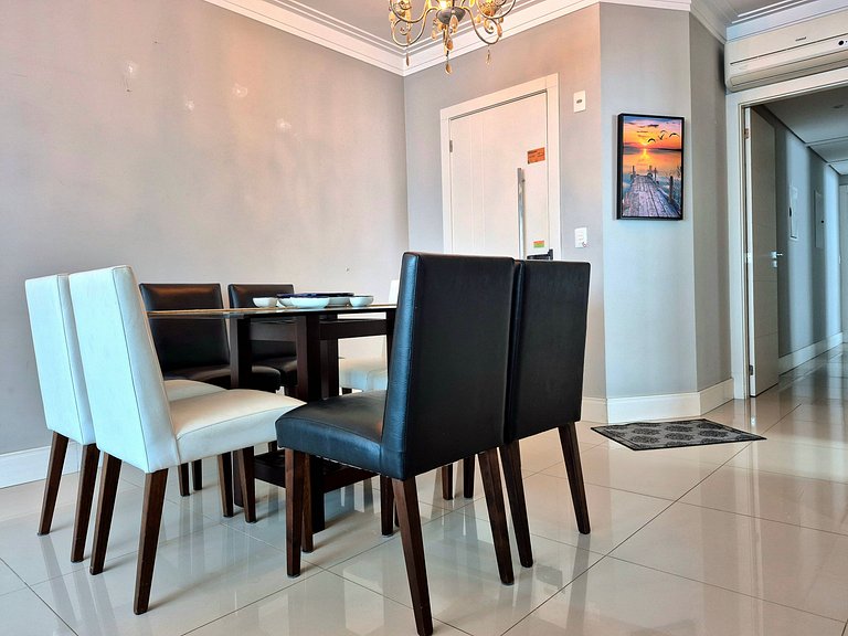 CURTA! |192| Portinari Charmoso 3 Q| Churrasqueira