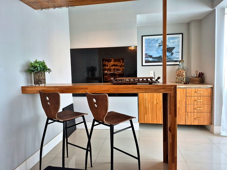 CURTA! |192| Portinari Charmoso 3 Q| Churrasqueira