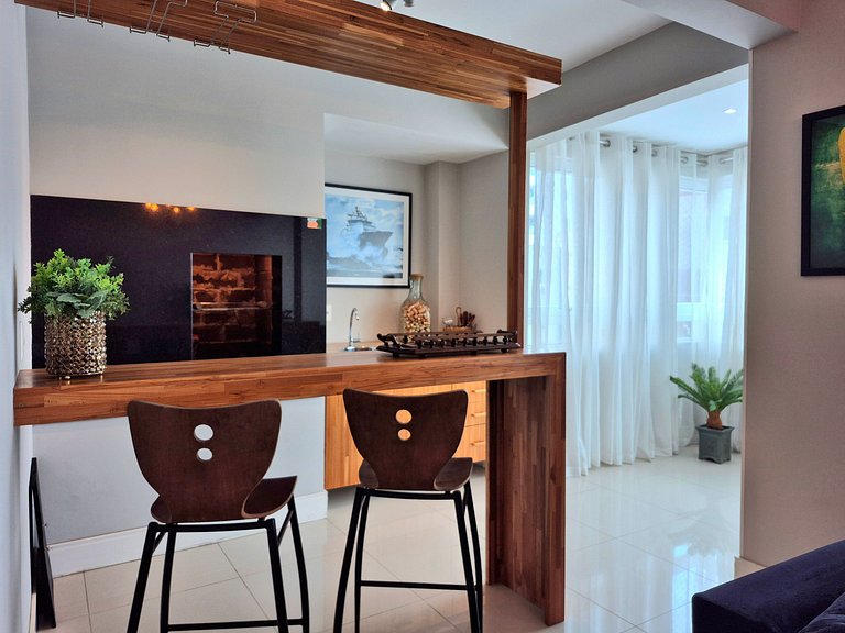 Portinari Charmoso Área Gourmet 3 Q |CURTA192