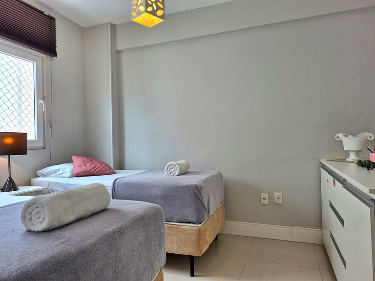 CURTA! |192| Portinari Charmoso 3 Q| Churrasqueira