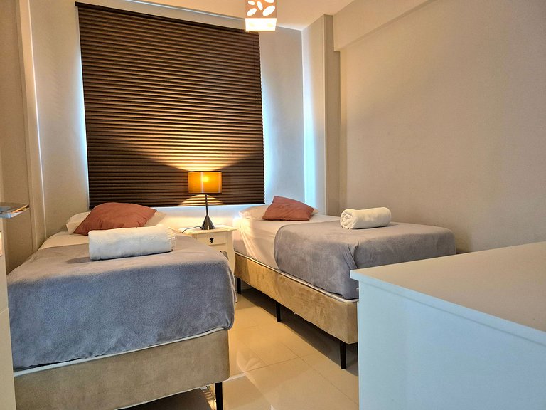 CURTA! |192| Portinari Charmoso 3 Q| Churrasqueira