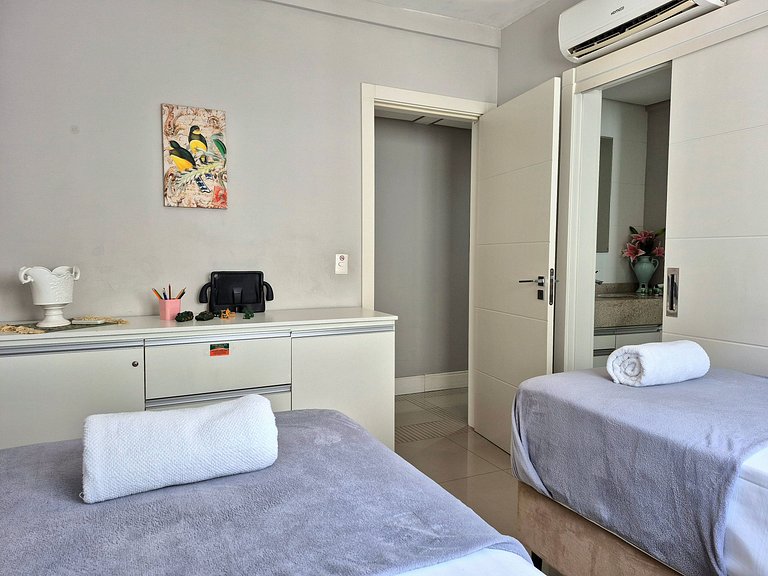 CURTA! |192| Portinari Charmoso 3 Q| Churrasqueira