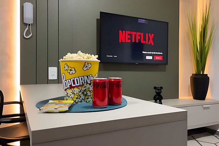 Loft Unipraias Netflix |Expocentro BC |CURTA237