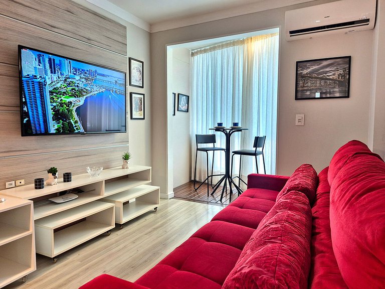 CURTA!|230| 1Q Completo & Aconchegante |Av. Brasil