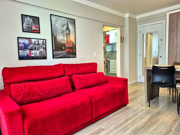 CURTA!|230| 1Q Completo & Aconchegante |Av. Brasil