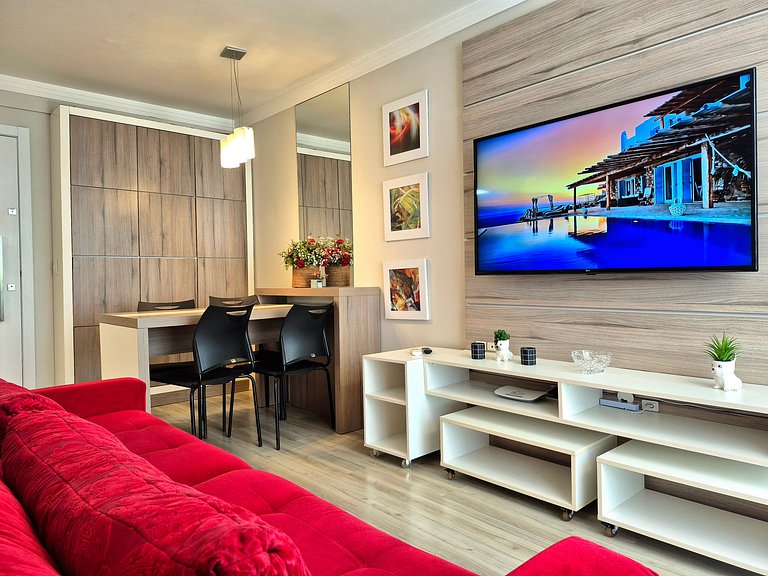 CURTA!|230| 1Q Completo & Aconchegante |Av. Brasil