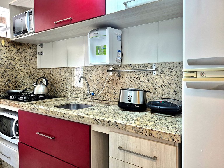 CURTA!|230| 1Q Completo & Aconchegante |Av. Brasil