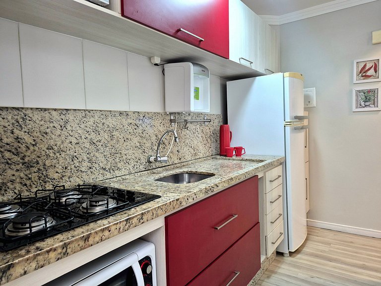 CURTA!|230| 1Q Completo & Aconchegante |Av. Brasil