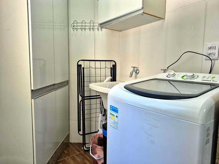 CURTA!|230| 1Q Completo & Aconchegante |Av. Brasil