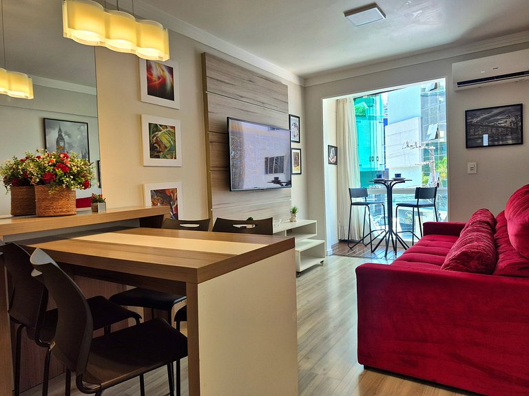 CURTA!|230| 1Q Completo & Aconchegante |Av. Brasil