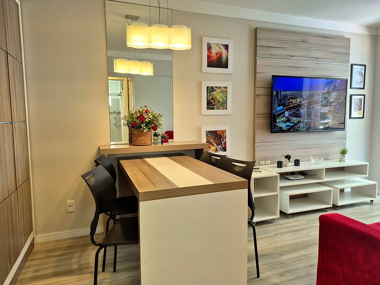 CURTA!|230| 1Q Completo & Aconchegante |Av. Brasil