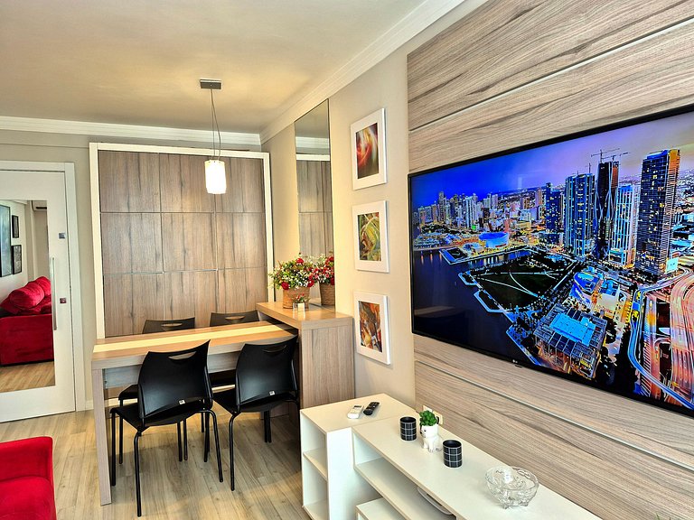 CURTA!|230| 1Q Completo & Aconchegante |Av. Brasil