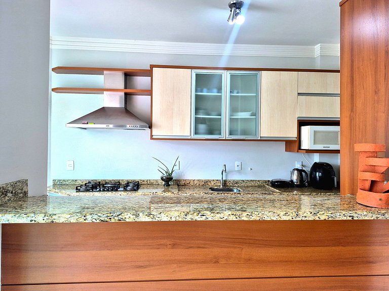 Sacada Ampla com Churrasqueira 3 Quartos |CURTA229