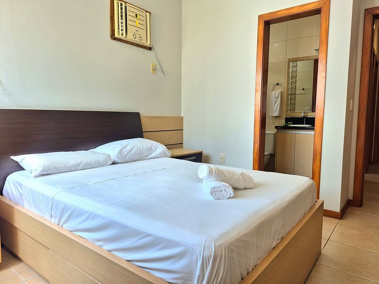 Sacada Ampla com Churrasqueira 3 Quartos |CURTA229