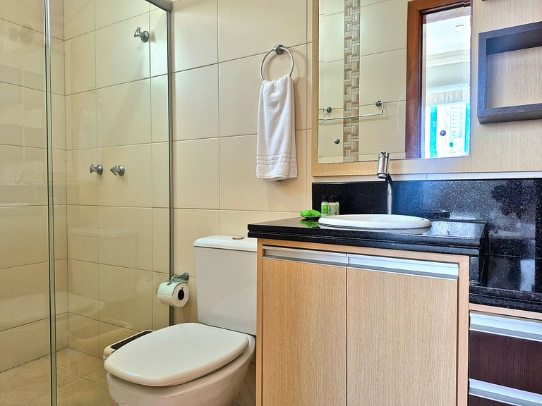 Sacada Ampla com Churrasqueira 3 Quartos |CURTA229