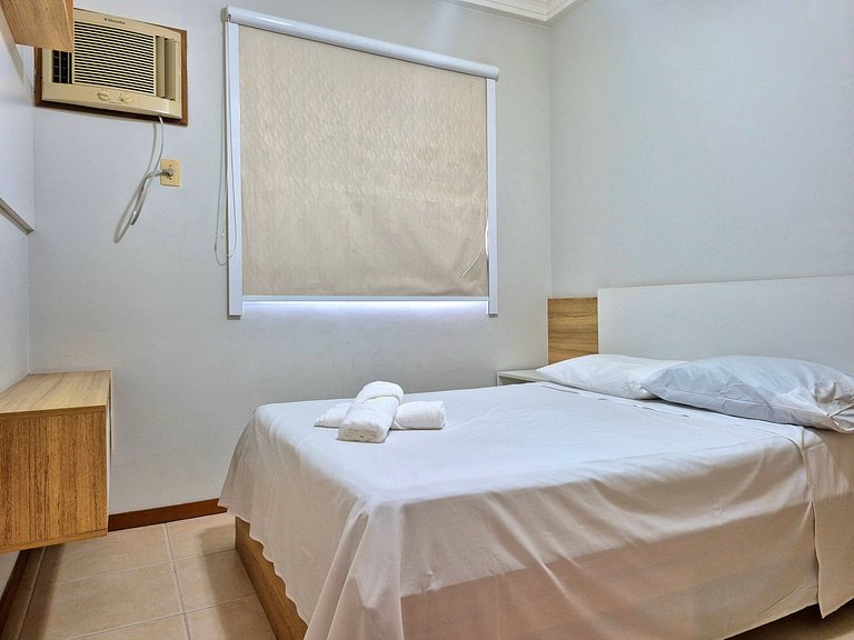 Sacada Ampla com Churrasqueira 3 Quartos |CURTA229