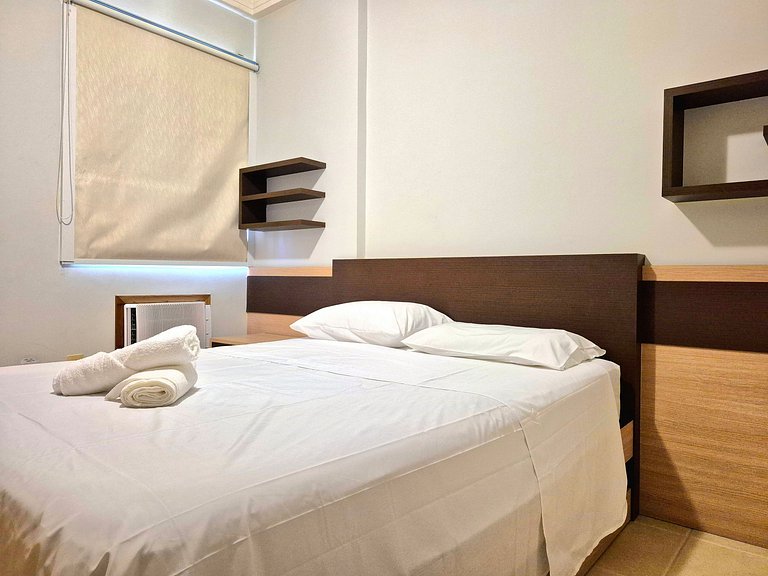 Sacada Ampla com Churrasqueira 3 Quartos |CURTA229