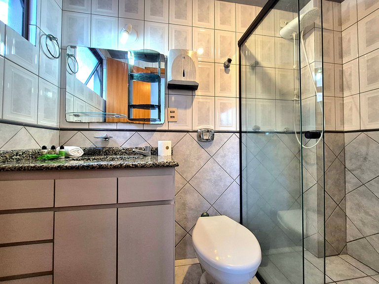 CURTA!|231| 2Q| Sacada c/ Churrasqueira|350m Praia