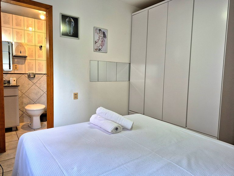 CURTA!|231| 2Q| Sacada c/ Churrasqueira|350m Praia