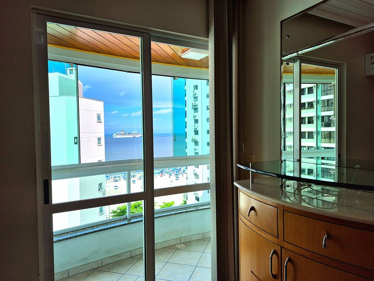 CURTA! | 172 | Quadra Mar | 3 Quartos (2 Suítes)