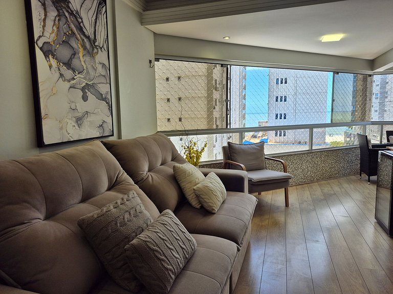 Amplio y completo a 100 m de la playa 3 suites CURTA179
